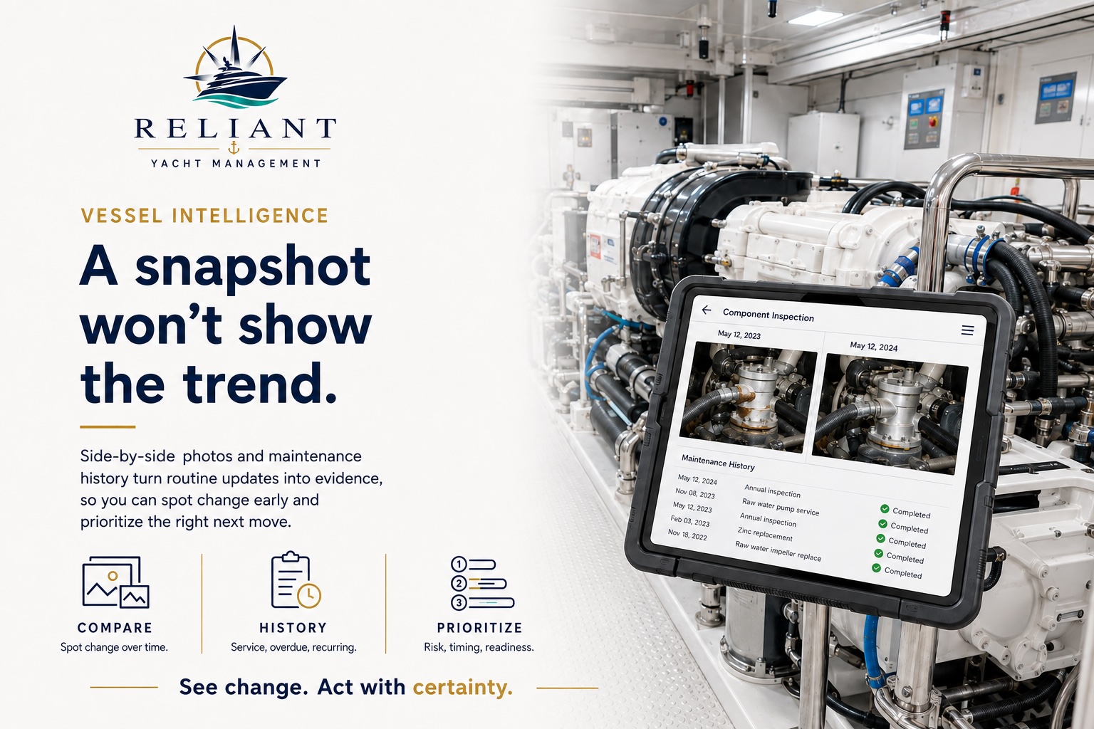 How Reliant Vessel Intelligence gives absentee yacht owner services real teeth.